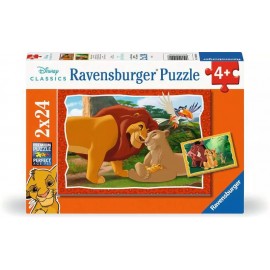 RAVENSBURGER - Ravensburger Disney 12001029 Puzzle rompecabezas 24 pieza(s) Dibujos - 12.001.029