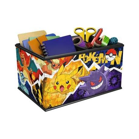 RAVENSBURGER - Ravensburger Pokémon 3D Puzle 3D Dibujos - 00.011.546