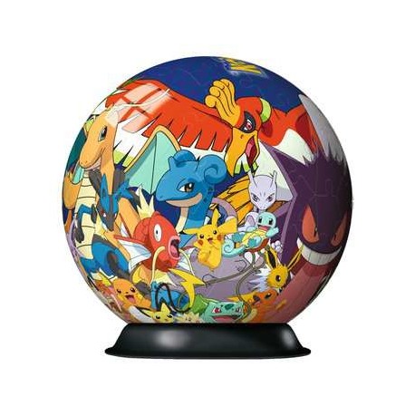 RAVENSBURGER - Ravensburger Pokemon Puzle 3D 72 pieza(s) Dibujos - 00.011.785