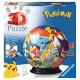 RAVENSBURGER - Ravensburger Pokemon Puzle 3D 72 pieza(s) Dibujos - 00.011.785