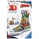 RAVENSBURGER - Ravensburger Sneaker Puzle 3D 1 pieza(s) - 4005556121137