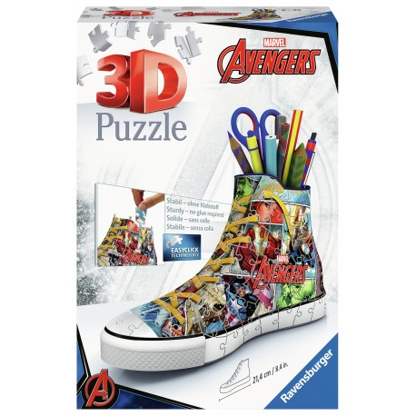 RAVENSBURGER - Ravensburger Sneaker Puzle 3D 1 pieza(s) - 4005556121137