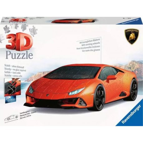 RAVENSBURGER - Ravensburger 11571 puzzle Puzle 3D 108 pieza(s) Vehículos - 11571