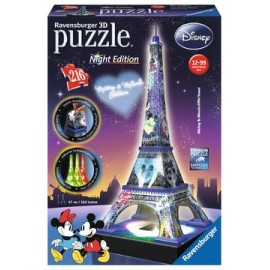 RAVENSBURGER - Ravensburger 12520 puzzle Puzle 3D 216 pieza(s) Ciudad - 4005556125203