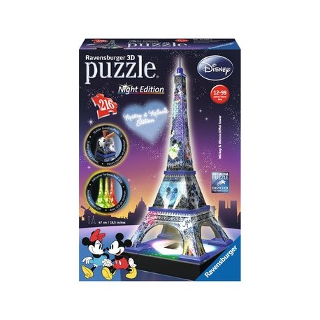 RAVENSBURGER - Ravensburger 12520 puzzle Puzle 3D 216 pieza(s) Ciudad - 4005556125203