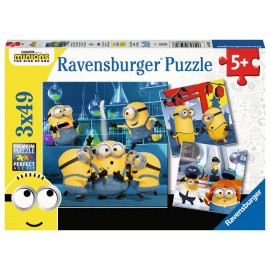 RAVENSBURGER - Ravensburger Minions 2 Puzzle rompecabezas 49 pieza(s) Dibujos - 05082