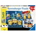 RAVENSBURGER - Ravensburger Minions 2 Puzzle rompecabezas 49 pieza(s) Dibujos - 05082