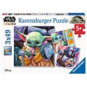 RAVENSBURGER - Ravensburger The Mandalorian: Grogu Moments Puzzle rompecabezas 49 pieza(s) Cómics - 052417