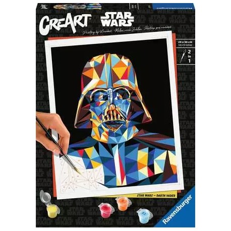 RAVENSBURGER - Ravensburger CreArt - MNZ - Darth Vader - 00.023.731