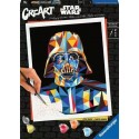 RAVENSBURGER - Ravensburger CreArt - MNZ - Darth Vader - 00.023.731