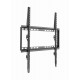 Gembird WM-70F-03 soporte para TV 177,8 cm (70'') Negro