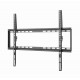 Gembird WM-70F-03 soporte para TV 177,8 cm (70'') Negro