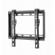 Gembird WM-42F-04 soporte para TV 106,7 cm (42'') Negro