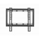 Gembird WM-42F-04 soporte para TV 106,7 cm (42'') Negro