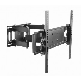 Gembird WM-70ST-01 soporte para TV 177,8 cm (70'') Negro