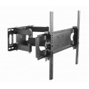 Gembird WM-70ST-01 soporte para TV 177,8 cm (70'') Negro