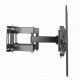 Gembird WM-70ST-01 soporte para TV 177,8 cm (70'') Negro