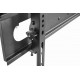 Gembird WM-70ST-01 soporte para TV 177,8 cm (70'') Negro