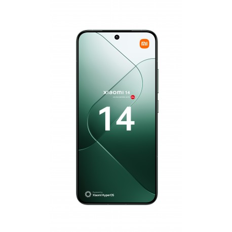 Xiaomi 14 16,1 cm (6.36'') SIM doble 5G USB Tipo C 12 GB 512 GB 4610 mAh Verde