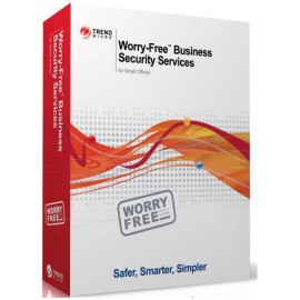 Trend Micro Worry-Free Business Security Services V3, 6-10u, 1Y, RNW Seguridad de antivirus 1 año(s)