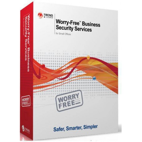 Trend Micro Worry-Free Business Security Services V3, 6-10u, 1Y, RNW Seguridad de antivirus 1 año(s)