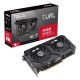 ASUS Dual -RX7600XT-O16G AMD Radeon RX 7600 XT 16 GB GDDR6