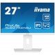 iiyama ProLite XUB2792HSU-W6 LED display 68,6 cm (27'') 1920 x 1080 Pixeles Full HD Blanco