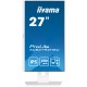 iiyama ProLite XUB2792HSU-W6 LED display 68,6 cm (27'') 1920 x 1080 Pixeles Full HD Blanco