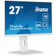 iiyama ProLite XUB2792HSU-W6 LED display 68,6 cm (27'') 1920 x 1080 Pixeles Full HD Blanco