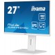 iiyama ProLite XUB2792HSU-W6 LED display 68,6 cm (27'') 1920 x 1080 Pixeles Full HD Blanco