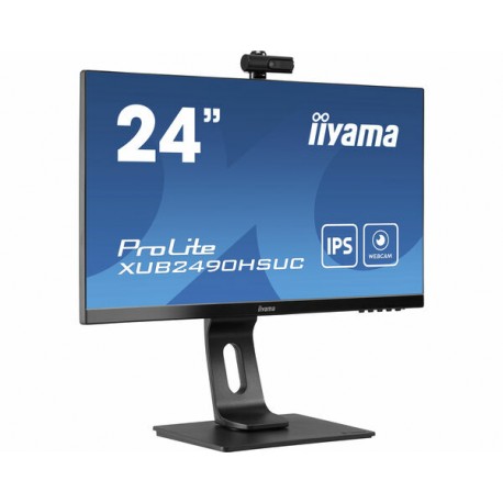 iiyama ProLite XUB2493HSU-B1 pantalla para PC 60,5 cm (23.8'') 1920 x 1080 Pixeles Full HD LED Negro