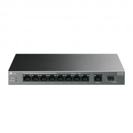 TP-Link LiteWave LS1210GP switch No administrado Gigabit Ethernet (10/100/1000) Energía sobre Ethernet (PoE) Negro