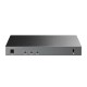 TP-Link LiteWave LS1210GP switch No administrado Gigabit Ethernet (10/100/1000) Energía sobre Ethernet (PoE) Negro