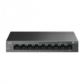 TP-LINK SWITCH 9 PUERTOS 10/100 + 8 PoE+