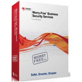 Trend Micro Worry-Free BSS, 6-10u, 12m, Ren Renovación 12 mes(es)