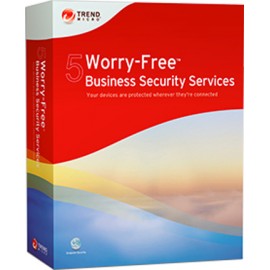 Trend Micro Worry-Free Business Security Services 5, RNW, 6-10u, 2Y, ML Renovación Plurilingüe 2 año(s)