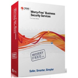 Trend Micro Worry-Free BSS New, 26-50u, 12m 12 mes(es)