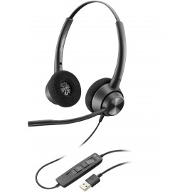 POLY Auricular estéreo EncorePro 320 con USB-A