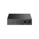 TP-Link LiteWave LS105GP switch No administrado Gigabit Ethernet (10/100/1000) Energía sobre Ethernet (PoE) Negro