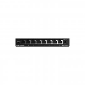 Ruijie Networks RG-ES208GC switch Gestionado L2 Gigabit Ethernet (10/100/1000) Gris