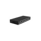 Ruijie Networks RG-ES208GC switch Gestionado L2 Gigabit Ethernet (10/100/1000) Gris