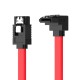 VENTION - Vention Cable SATA KDDRD/ SATA Hembra - SATA Hembra/ 50cm/ Rojo - KDDRD