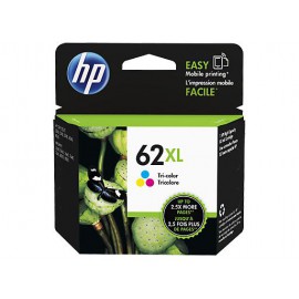 HP 62XL Tri-color Ink Cartridge C2P07AE