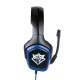 Konix KX JUJUTSU GAMING HEADSET Auriculares Alámbrico Diadema Juego Negro, Azul