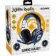 Konix KX JUJUTSU GAMING HEADSET Auriculares Alámbrico Diadema Juego Negro, Azul