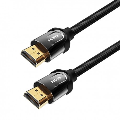 Vention Cable HDMI 2.0 4K VAA-B05-B100/ HDMI Macho - HDMI Macho/ 1m/ Negro