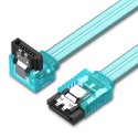 Vention Cable SATA KDDSD/ SATA Hembra - SATA Hembra/ 50cm/ Azul