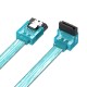 Vention Cable SATA KDDSD/ SATA Hembra - SATA Hembra/ 50cm/ Azul