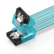 Vention Cable SATA KDDSD/ SATA Hembra - SATA Hembra/ 50cm/ Azul