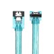 Vention Cable SATA KDDSD/ SATA Hembra - SATA Hembra/ 50cm/ Azul